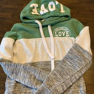Hooded sweatshirt